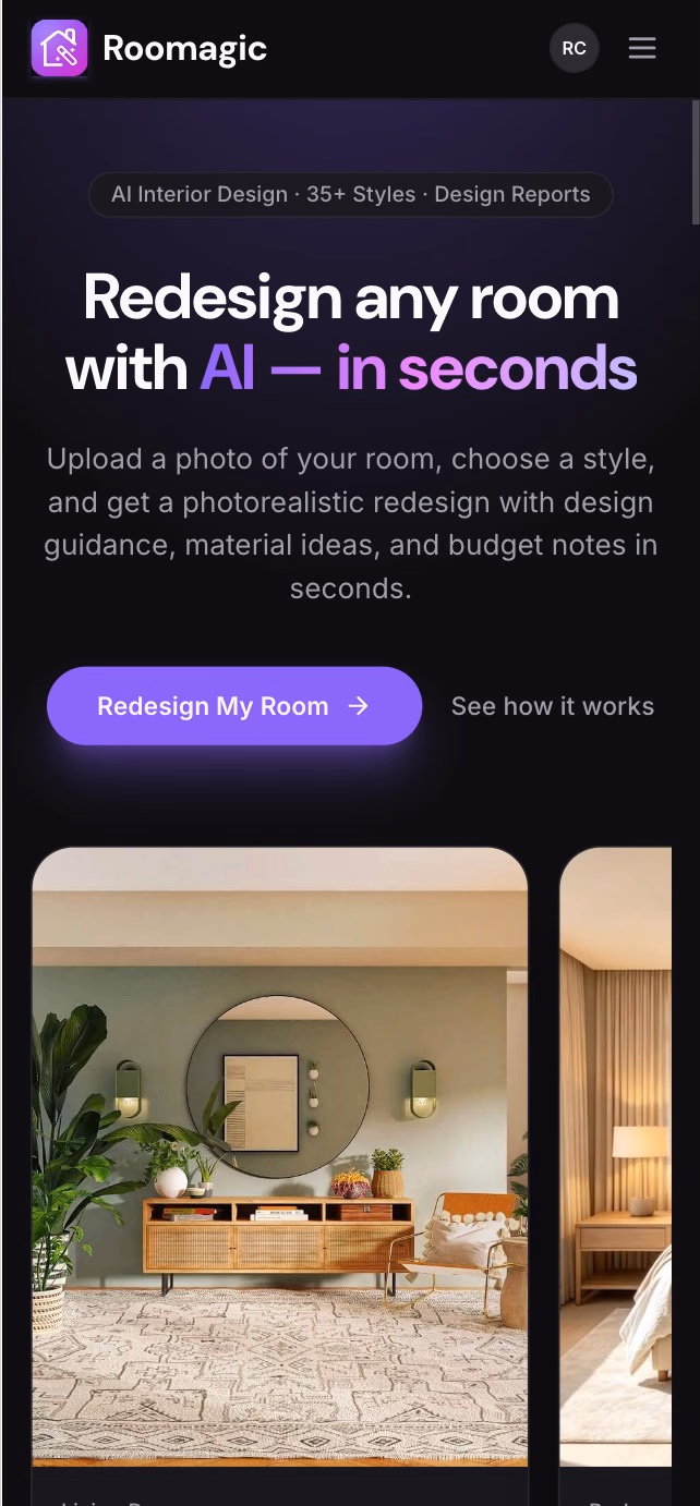 Roomagic preview