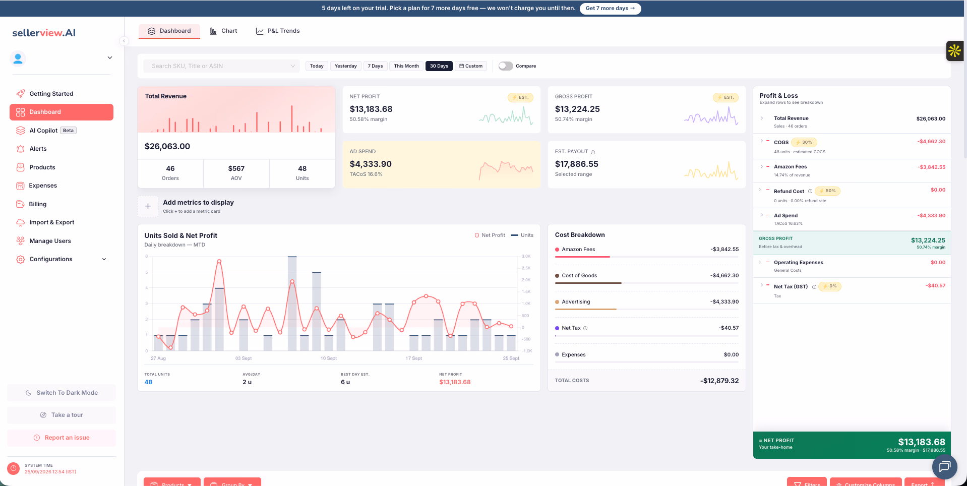 Sellerview.ai preview