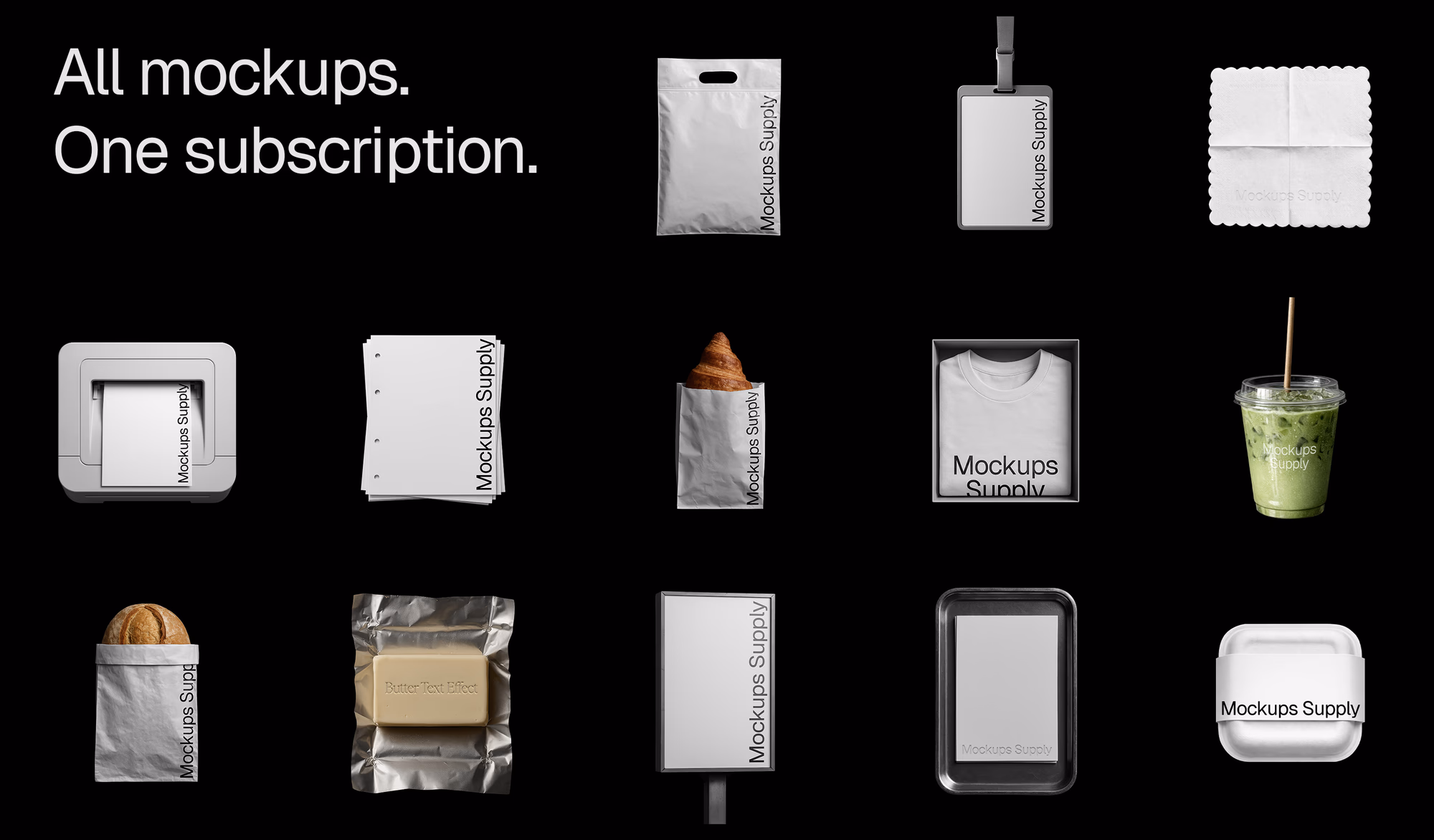 Mockups Supply preview