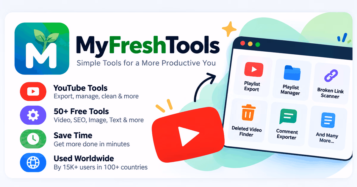 Myfreshtools preview