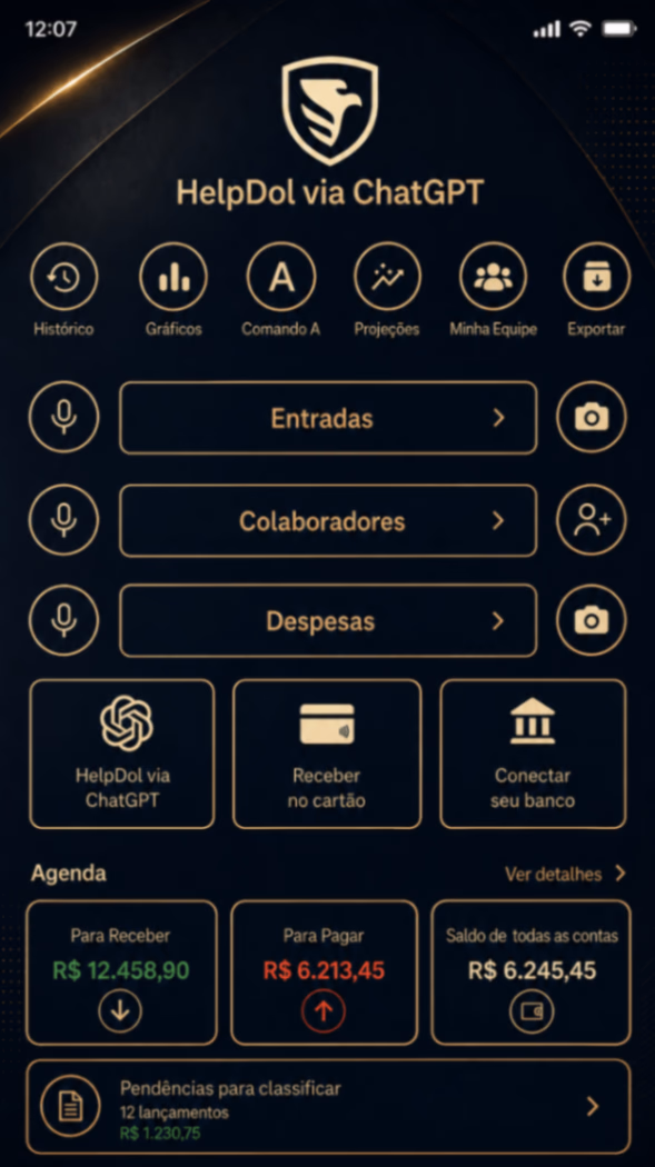 Helpdol via ChatGPT preview