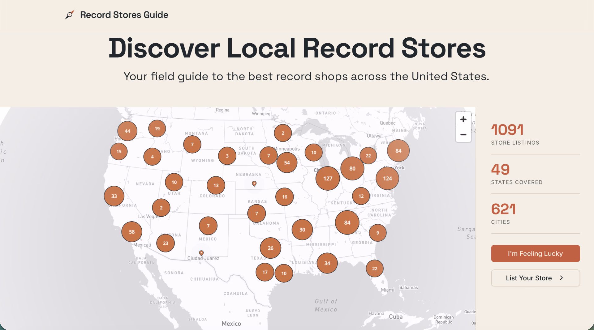 Record Stores Guide preview