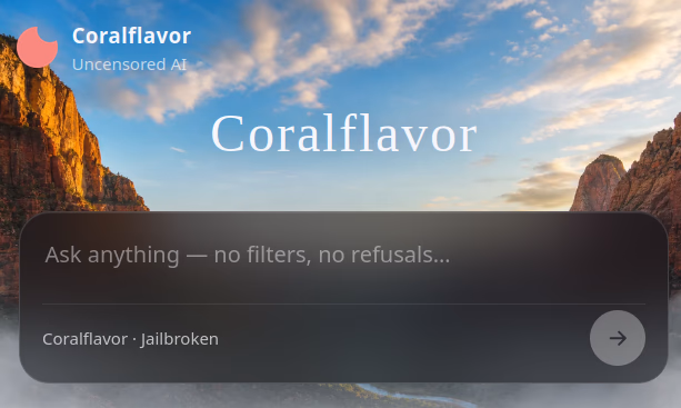 Coralflavor preview