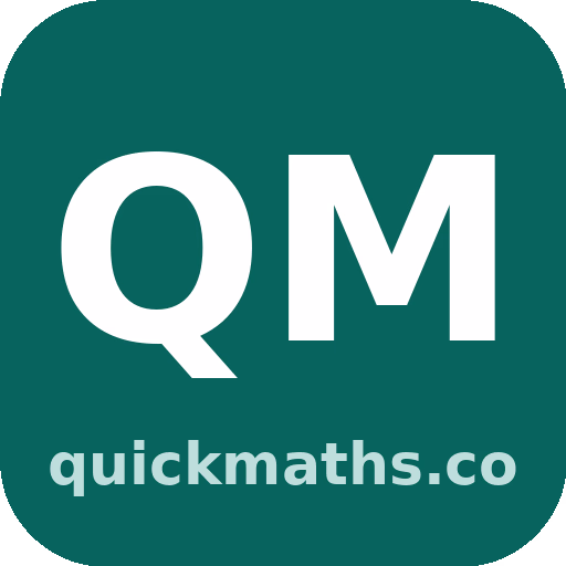 Quick Maths logo