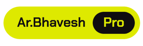 Ar.Bhavesh logo